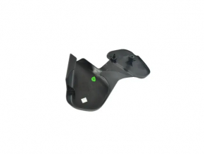 Right side driver's seat trim for Jeep Compass 17-26, black, electric, worn