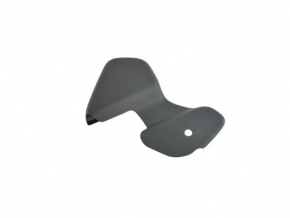 Right side driver's seat trim for Jeep Compass 17-26, black, electric, worn