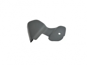 Right side driver's seat trim for Jeep Compass 17-26, black, electric, worn