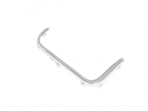 Right front bumper molding for Jeep Grand Cherokee WL 21-25 chrome