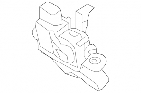 Trunk door lock Hyundai Ioniq 17-22