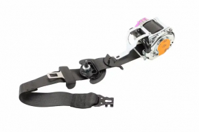 GMC Terrain 18 Passenger Seat Belt - Black
