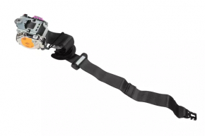 GMC Terrain 18 Passenger Seat Belt - Black