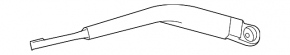Rear wiper arm Toyota Sequoia 08-16