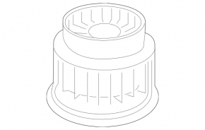 Mercedes GLC 16-22 heater fan motor
