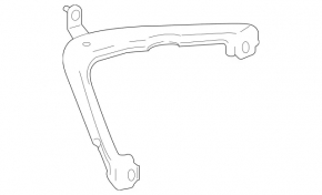 Exhaust manifold bracket for Mercedes GLC 16-22