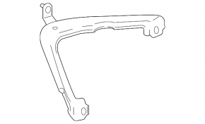 Exhaust manifold bracket for Mercedes GLC 16-22