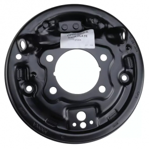 Rear left brake disc cover Ford Focus mk3 11-18 for drums, without parking brake mechanism