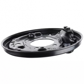 Rear left brake disc cover Ford Focus mk3 11-18 for drums, without parking brake mechanism