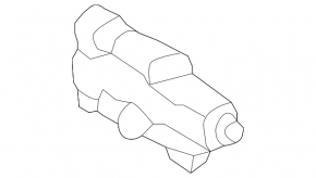 Window Motor Rear Left Lincoln MKZ 13-20