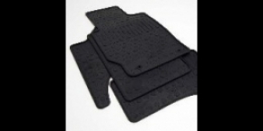 Rear left interior mat Mitsubishi Outlander Sport ASX 10- rubber, black