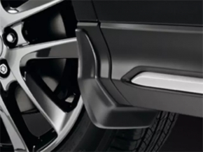 Mud flaps, set of 4, for Honda Crosstour 2010-2015