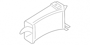 Air duct for air intake BMW F30 12-18 2.0T N20