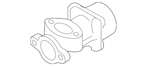 EGR valve Subaru Forester 25-26 2.5