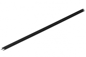 Glass seal inside front right door Chevrolet Volt 16-