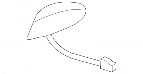 Honda Accord 13-17 fin antenna
