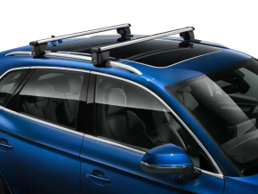 Cross rails for Audi E-Tron 19-23 Quattro