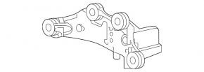 Rear Engine Mount Lower Bracket Honda Accord 18-22 1.5T