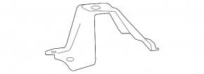Spare tire bracket for Toyota Rav4 13-18