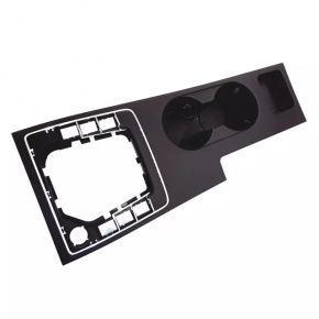 Cup holders panel VW Passat b7 12-15 USA black, type 2