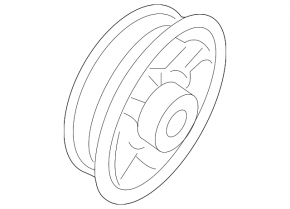 Subwoofer VW Jetta 11-18 USA Fender