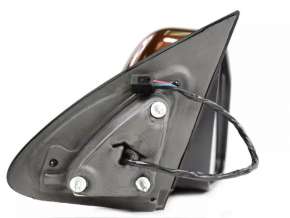 Side mirror right assembly Dodge Durango 11-16 without turn signal