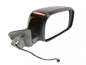 Side mirror right assembly Dodge Durango 11-16 without turn signal