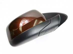 Side mirror right assembly Dodge Durango 11-16 without turn signal