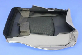 Driver's seat Dodge Journey 14-20 Crossroad with airbag, electric + mechanical, combined black