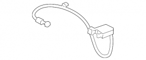 Positive battery terminal with cable for BMW 3 G20 21-25 plug-in