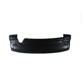 Bumper rear bare lower Jeep Patriot 11-17 structure, rubbed