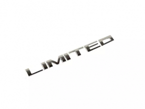 Emblem inscription LIMITED tailgate Jeep Renegade 15-23