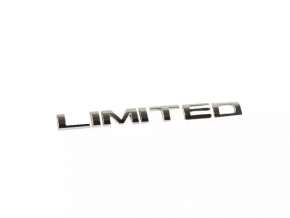 Emblem inscription LIMITED tailgate Jeep Renegade 15-23