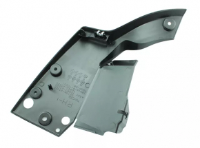 Rear bumper lip right Toyota Prius 30 10-15