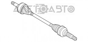 Rear left half-shaft drive VW Touareg 11-17