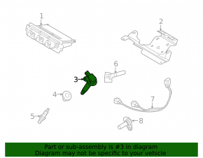 Ford Explorer Ignition Coil 11-19