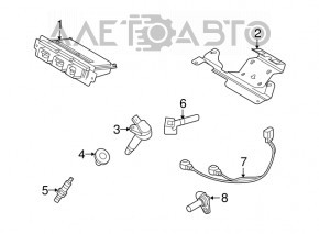 Ford Explorer Ignition Coil 11-19
