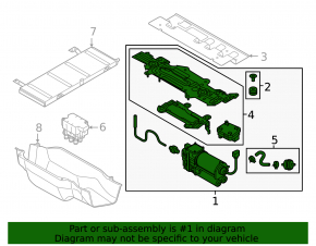 Air Suspension Compressor Audi Q5 80A 18-24