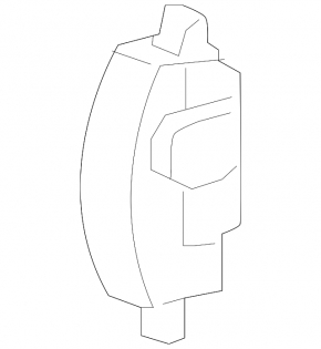Heater resistor Chevrolet Bolt EUV 22-23