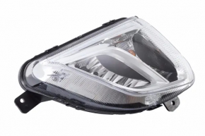 Left turn signal Chevrolet Equinox 18-21 with fog lights