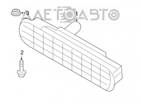 Stop signal Ford Flex 09-11 prerest