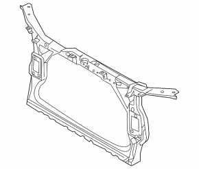 TV panel radiator Audi Q5 8R 09-17