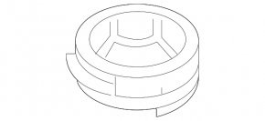 Speaker torpedo tweeter left Audi A5 F5 17- Bang and Olufsen
