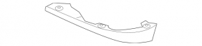 Front bumper molding lower left Mercedes X164 GL 10-12