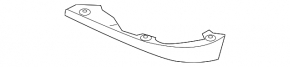 Front bumper molding lower left Mercedes X164 GL 10-12
