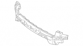 Mercedes H247 GLA 20-23 Front Bumper Absorber