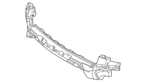 Mercedes H247 GLA 20-23 Front Bumper Absorber