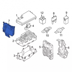 Distribution plate battery Ford Focus mk3 11-18