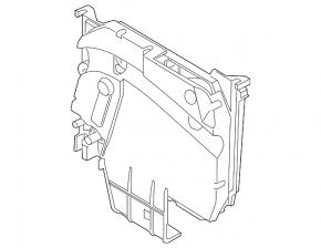 Distribution plate battery Ford Focus mk3 11-18