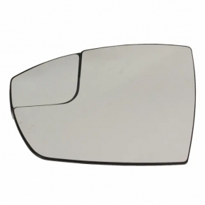 Left mirror element for Ford Ecosport 18-22, heated, flat, BSM